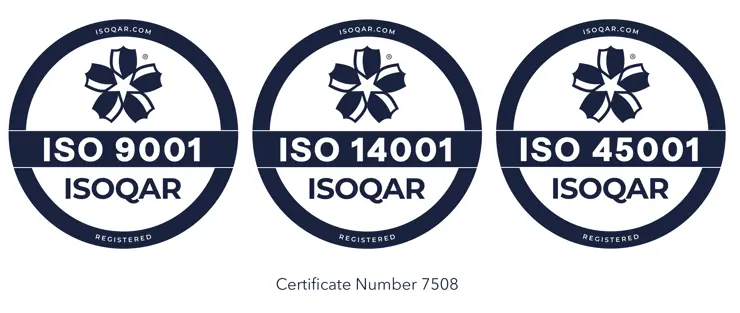 ISOQAR logos