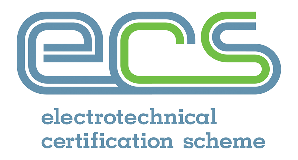 ECS card logo