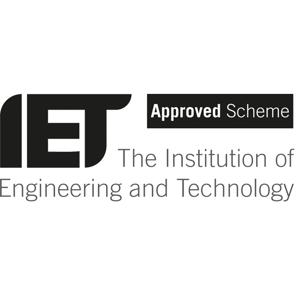 IET approved logo square