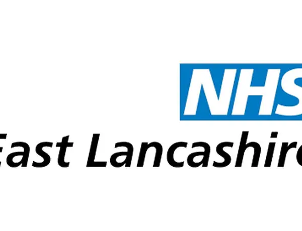 NHS East Lancashire logo.