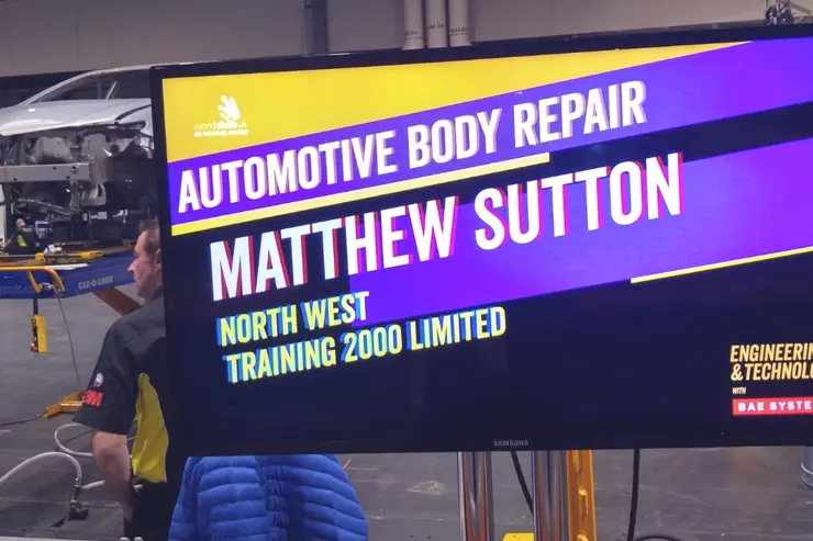 Automotive body repair competition