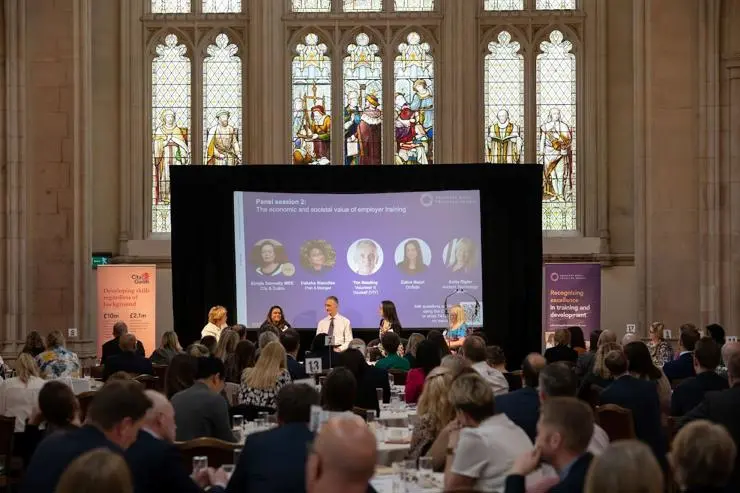 Princess Royal Training Awards Conference 2024 attendees